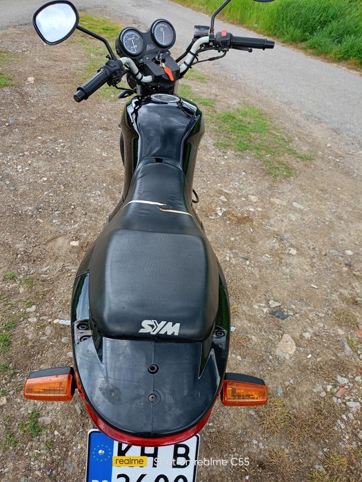 Мотор Sym xs 125 k