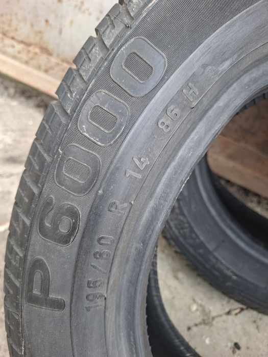 Продам шины 195/60/14 пирелли