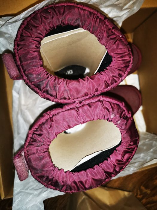 Сапоги девочки Reima