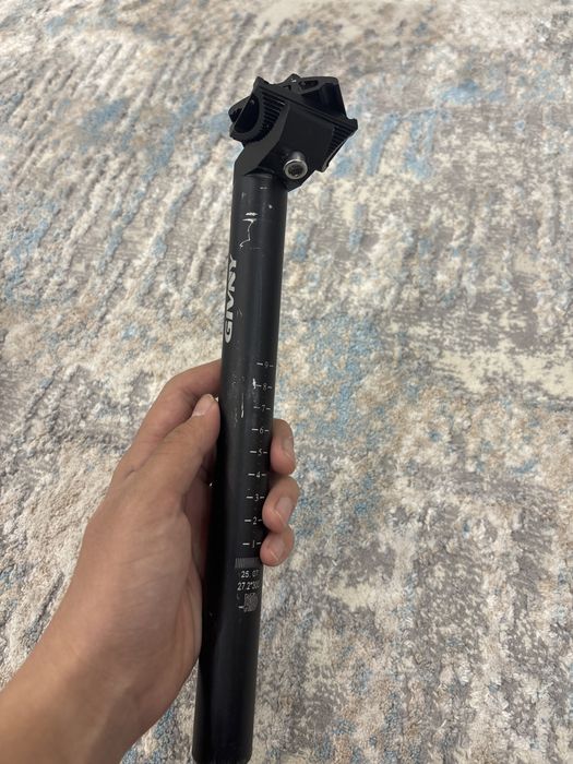 Подсидел гивни.