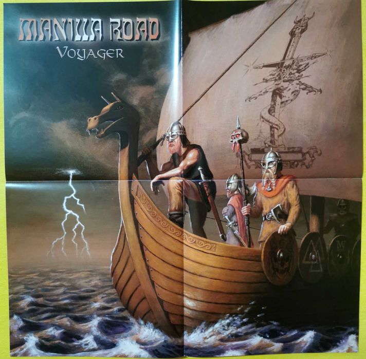 Метъл списания и плакати