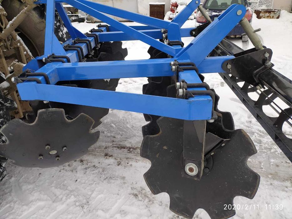 борона дисковая 2,4