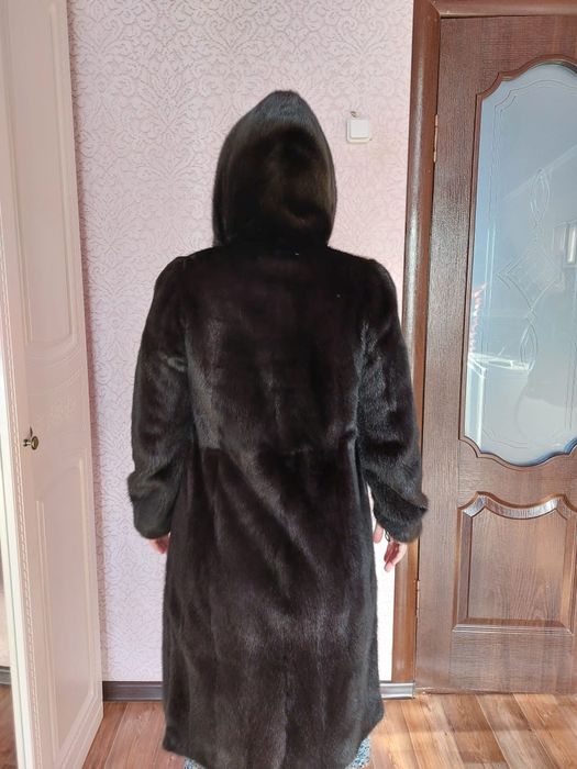 Шуба норковый  бу