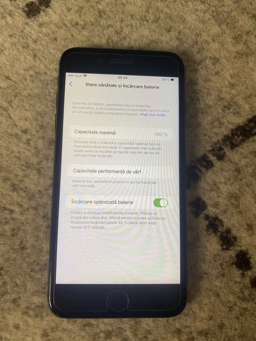 Iphone 8plus, 64GB, baterie 100%