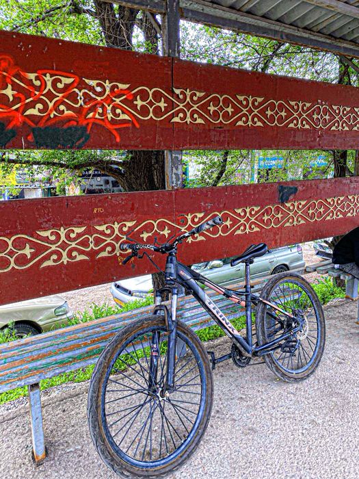 обмен на велосипед