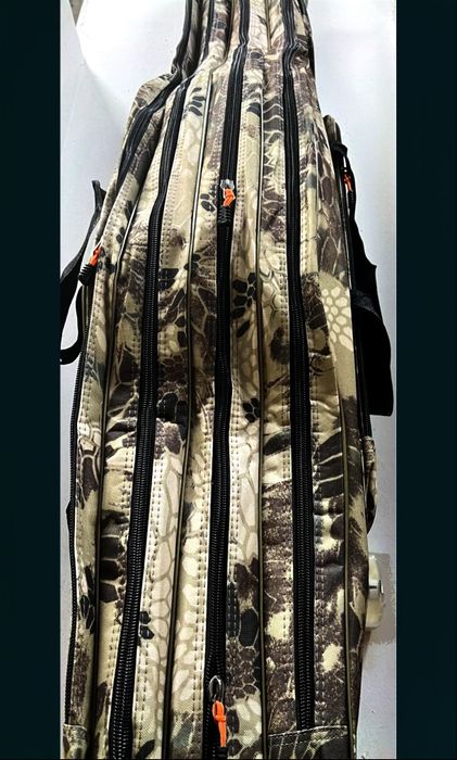 Geanta ( HUSA ] lansete DIAMANT semirigida 4 compartimente 165cm