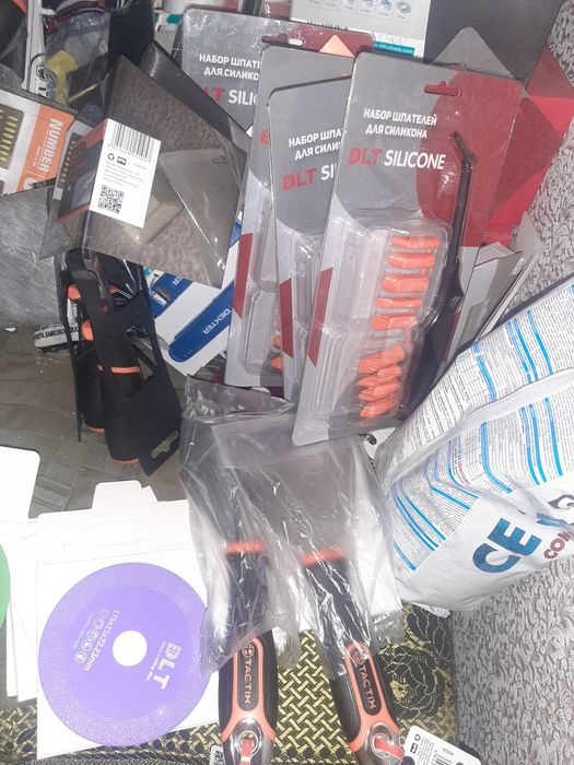 Для работы с керамогранитом