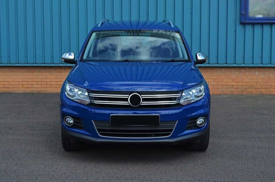 Capace oglinzi inox VW TIGUAN 07-2016