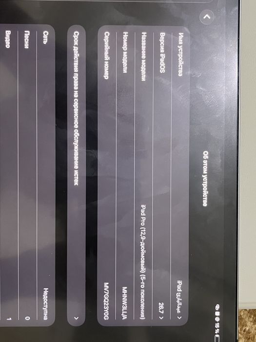 Ipad pro 12.9 М1 (2021)