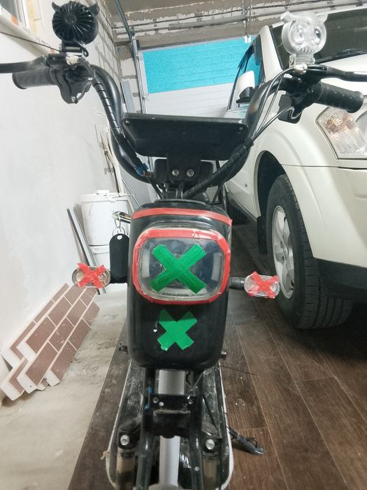 Электра скутер сатылымда