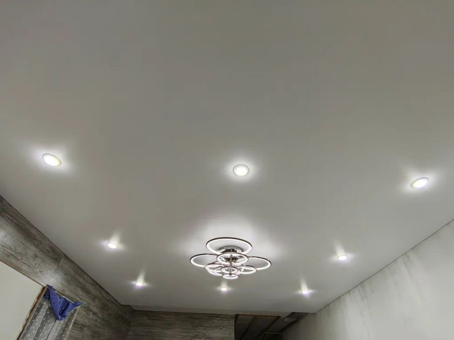 Натяжные потолки качество люкс