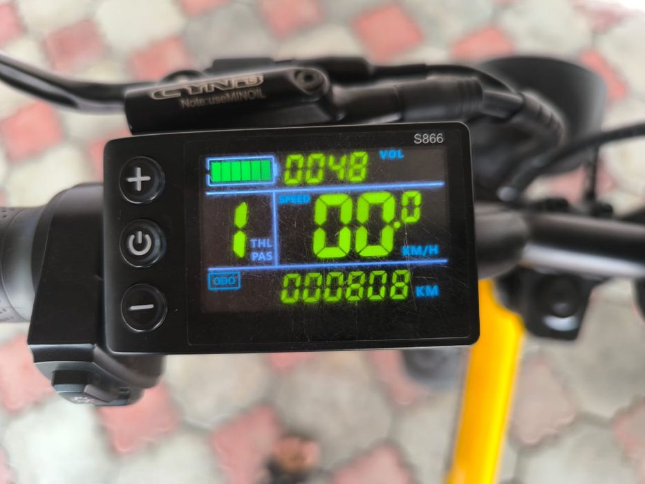 Электро велосипед Geopard city