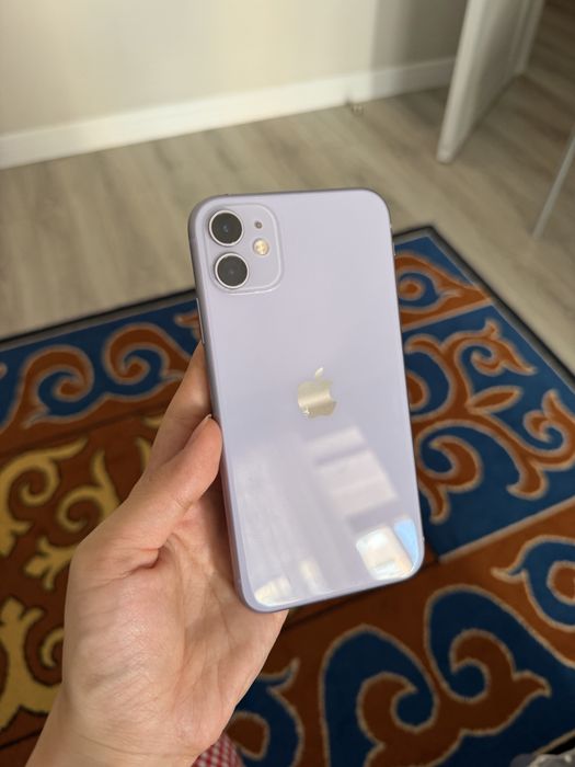 Iphone 11 128gb purple
