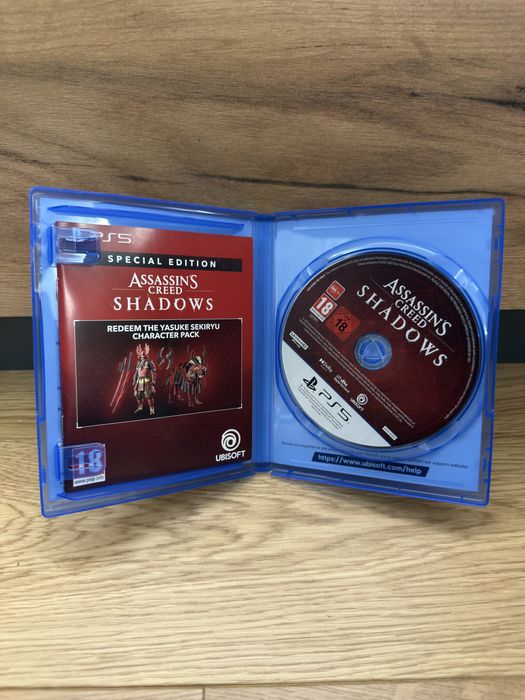 Playstation 5 disc version + Injustice 2 и Assassin's creed Shadows Special edition