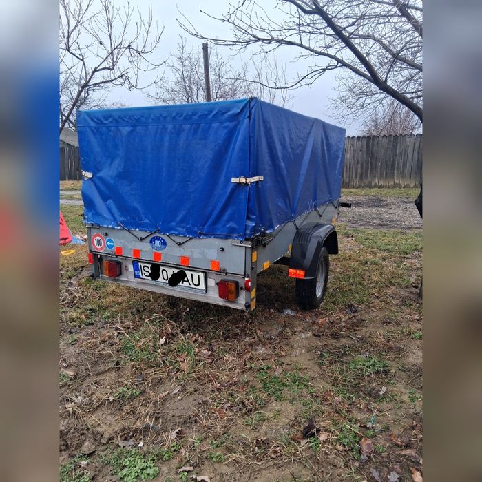 Remorca auto 750 kg Stema