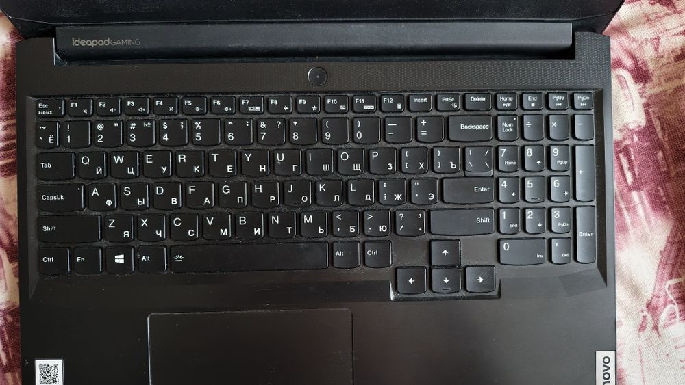 Ноутбук Lenovo IdeaPad gaming 3