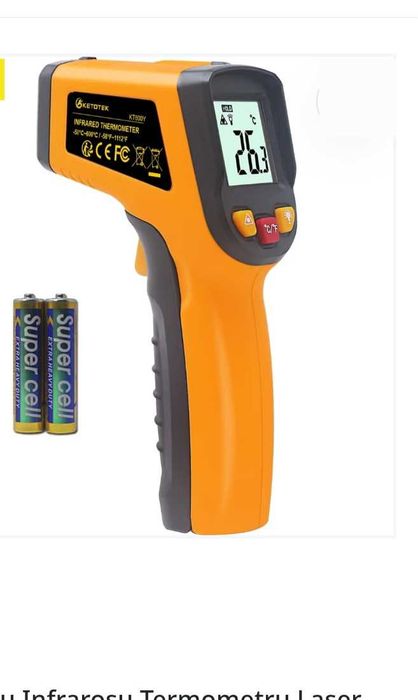 Termometru inflarosu digital cu laser