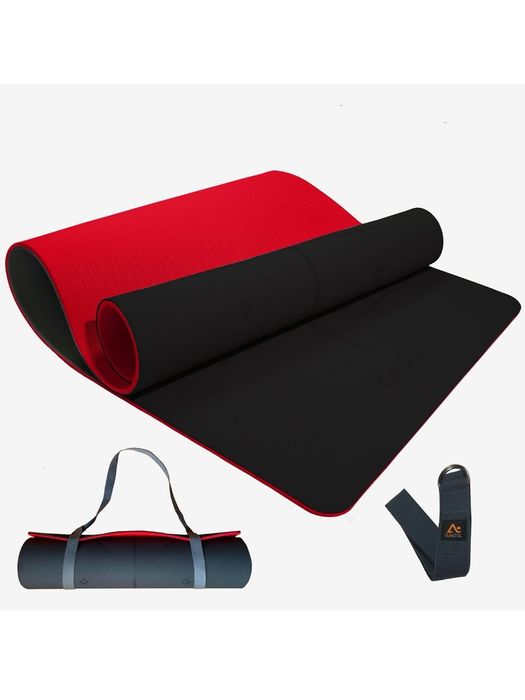 GADEL професионална голяма постелка за фитнес 183 х 80 х 1.2 см