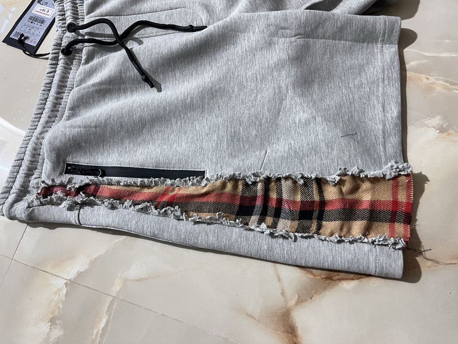 Custommade Burberry shorts