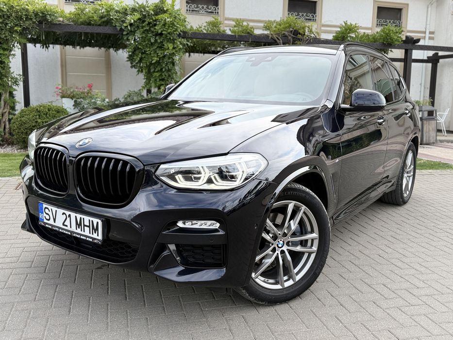 BMW X3 G01 Xdrive20d -190 Cp Pachet M 168000 Km Laser ACC Stop&Go Head-Up /Tva Deductibil