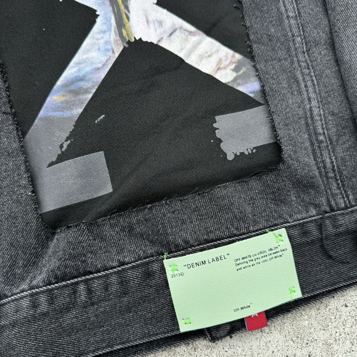 Geaca de blugi Off White