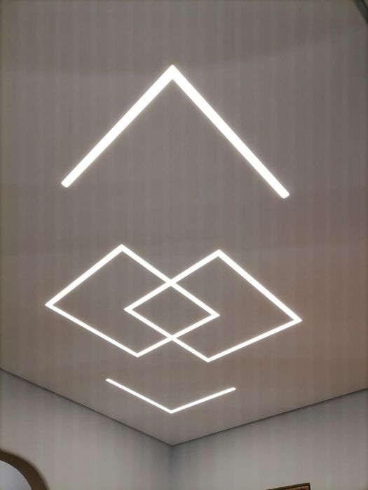 Натяжной потолок хизмати мавжуд