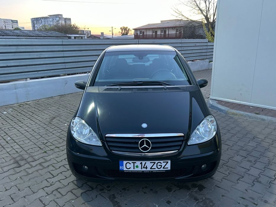 Mercedes A 180 manual