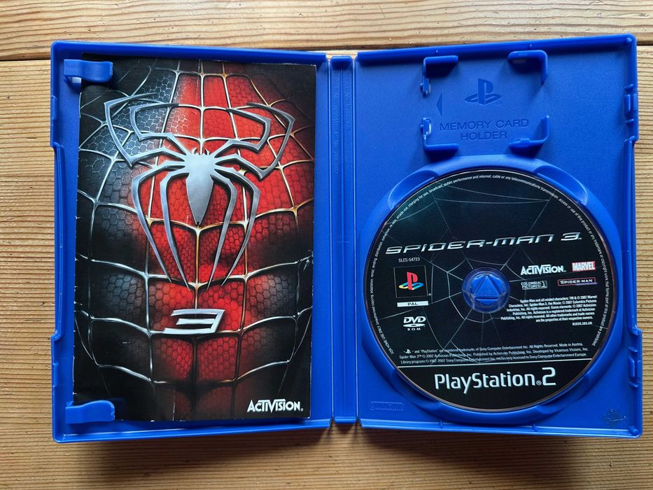 Marvel's Spider-Man 3 за PlayStation 2 PS2 PS 2 Спайдърмен Spiderman