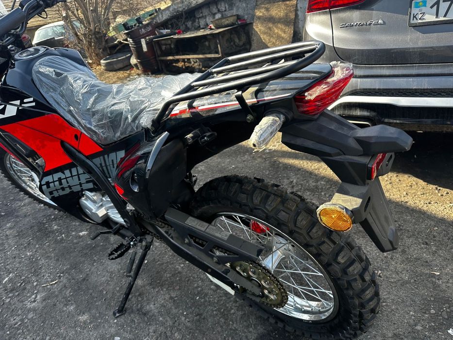 Новый эндуро с документами