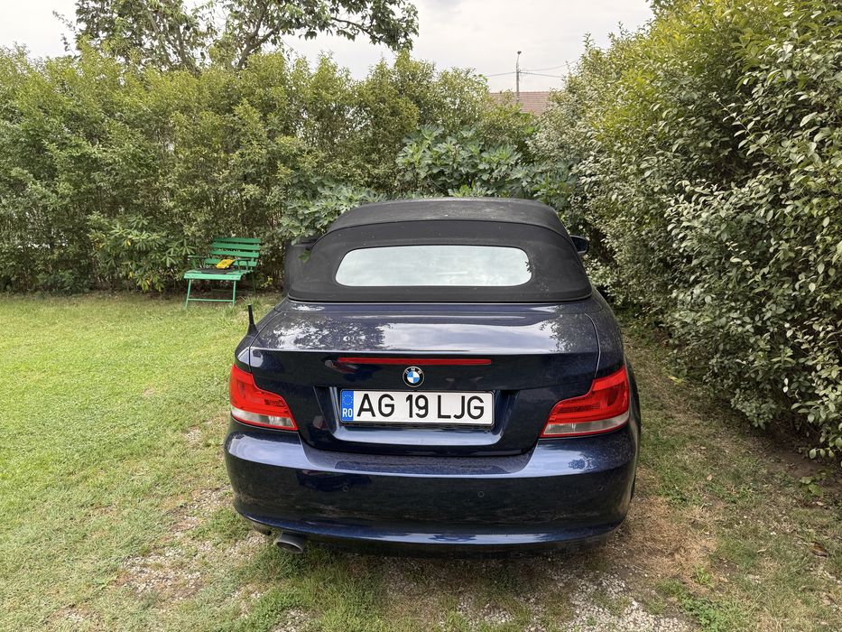 BMW 120 Cabrio 2013 Automată