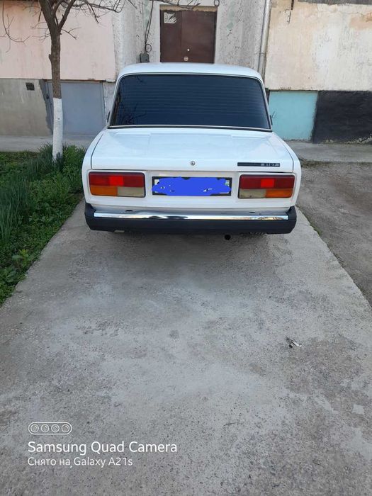 ВАЗ 2107 (Лада) 2008 г/в, инжектор.