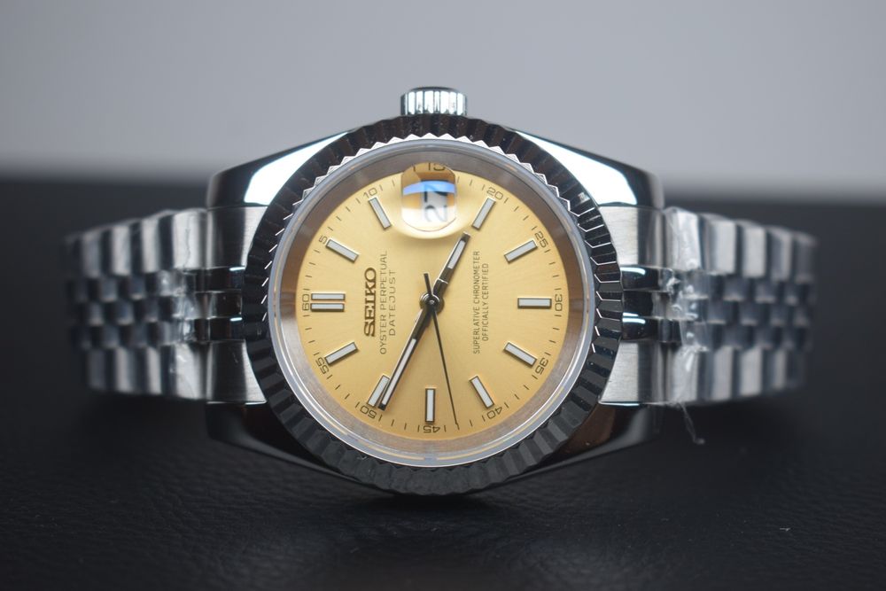 Seiko Mod Datejust diverse modele