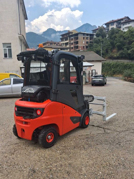 Мотокар Linde H20T