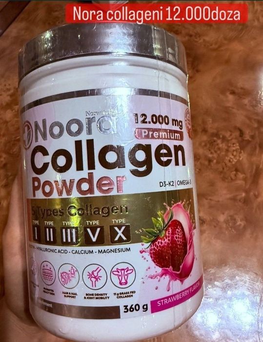 Nora collagen 360 gr 12.000 doza
