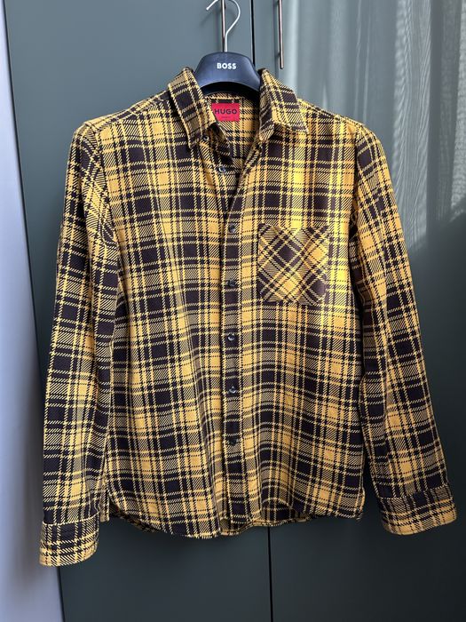 Зимна мъжка риза HUGO