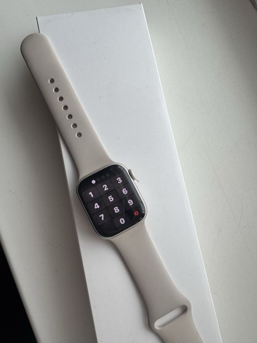 Apple watch 8 серия сатылады!!! Емкост 100%