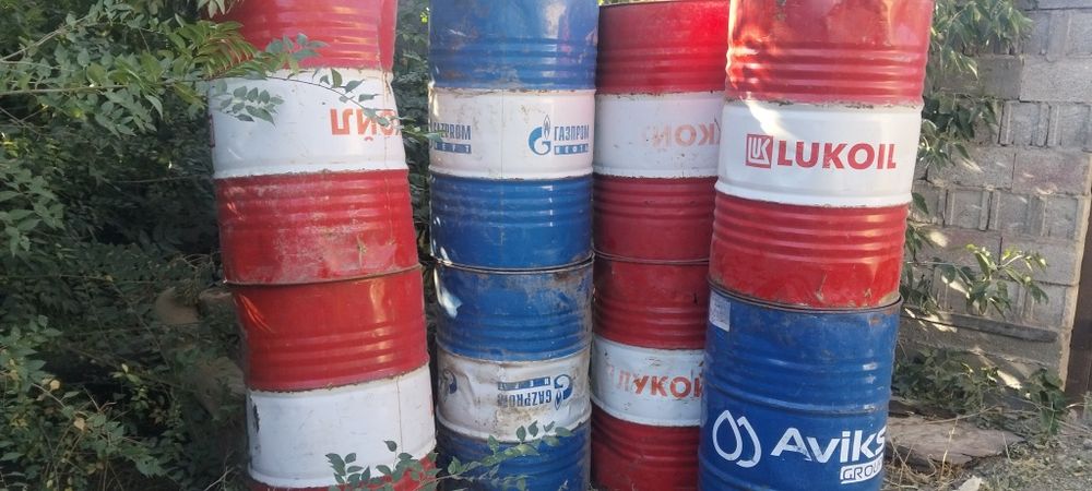 Бочка 200 литр Строительство
