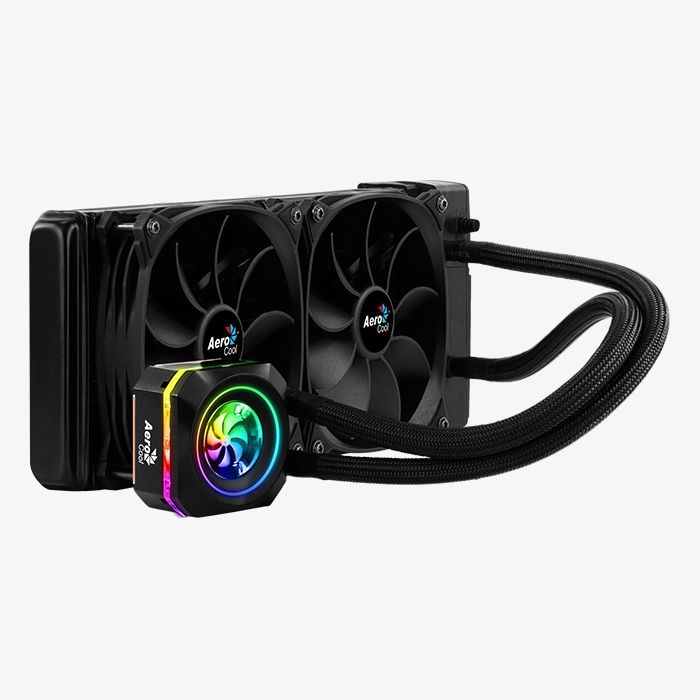 AeroCool Pulse l240 водяное охлаждения процессора