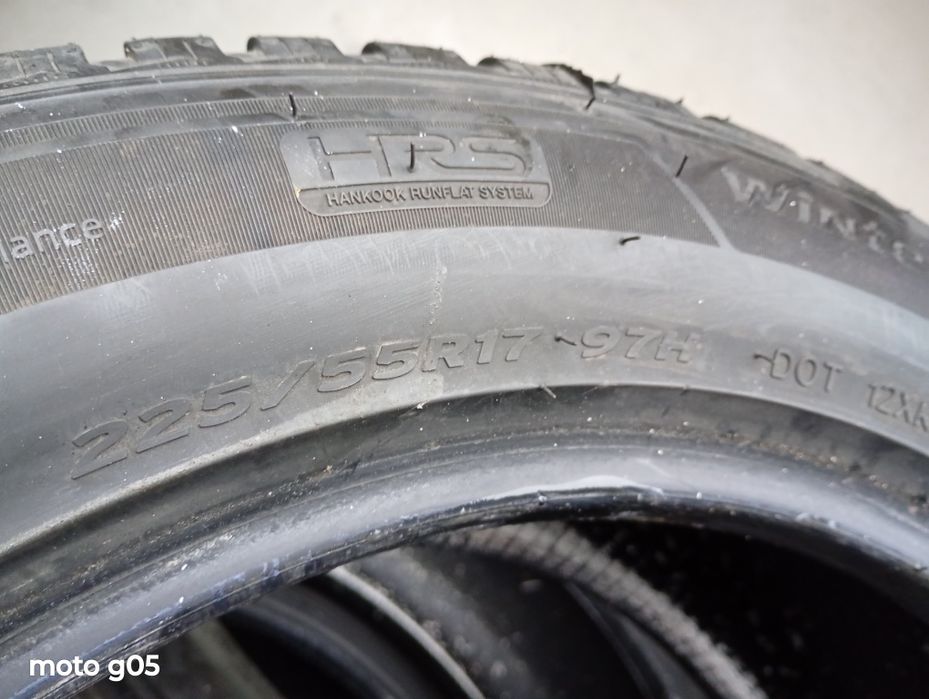 Anvelope iarna Hankook RSC 225 55 17
