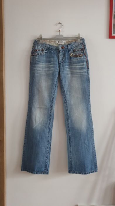 Set jeans M/L Egipt, geaca si pantaloni