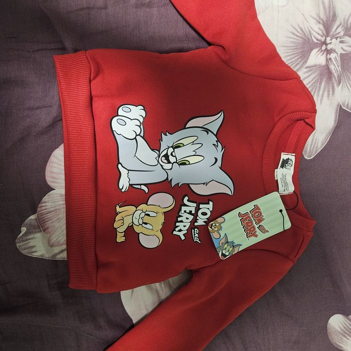 Бебе горна дреха/ комплект/ анцунг /гащеризон