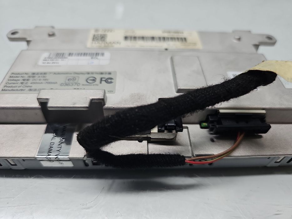 Display bord AUDI A4 (8K2, B8.5) [Fabr 2008-2015] 8R0919604A