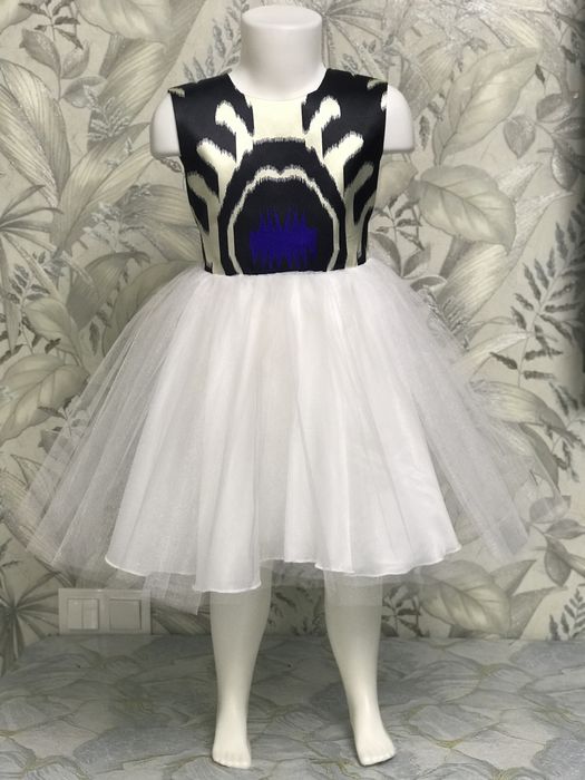 Адрас Национальное платье для девочки 5-6 лет