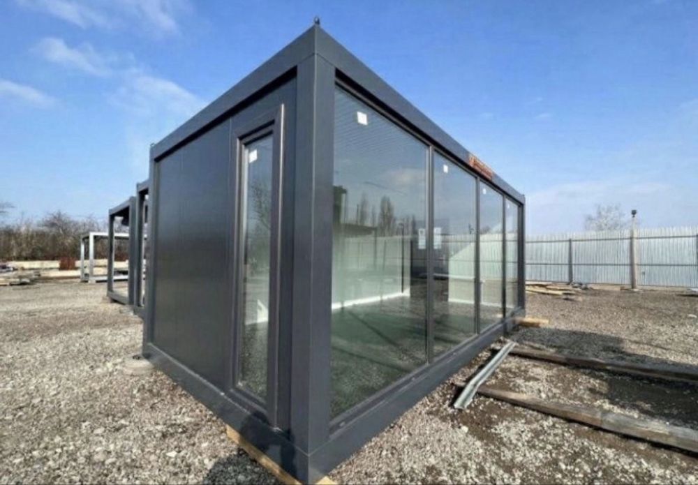 Containere modulare birou cu alubond