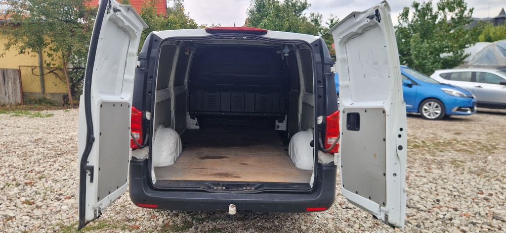 Mercedes Vito 109cdi varianta XXL 2016 AC Posibilitate rate prin TBI