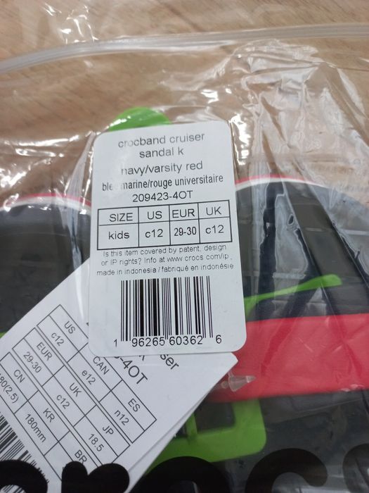 Сандали Crocs 33-34 и 29-30