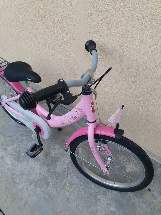 Bicicleta Puky Prinzessin Lillifee, aluminiu, roti pe 18"