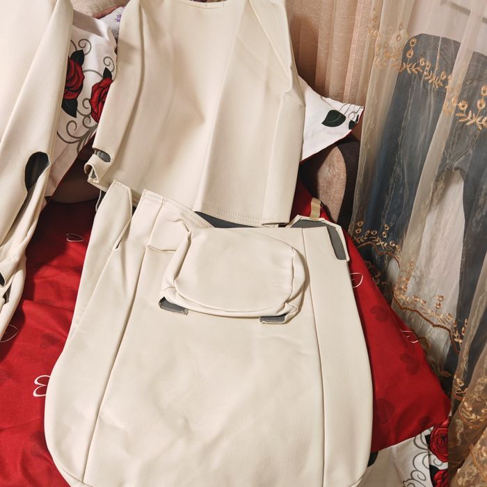 Huse piele  Renault trafic