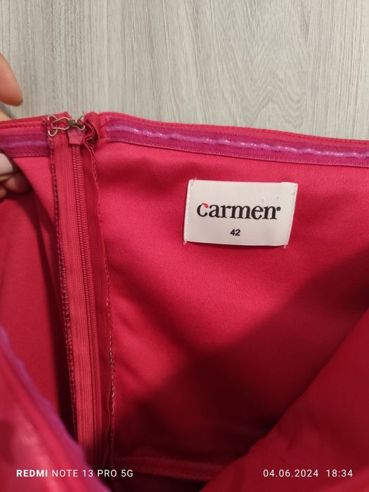 Rochie lungă de nașa /seara Zetta