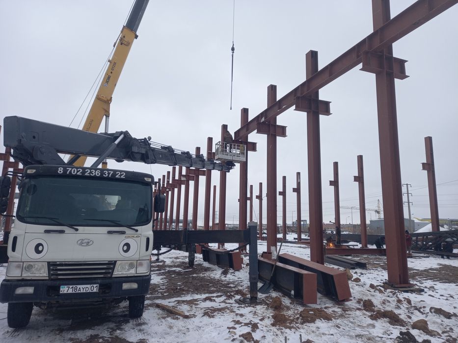 Услуги автовышки  16м до 32м